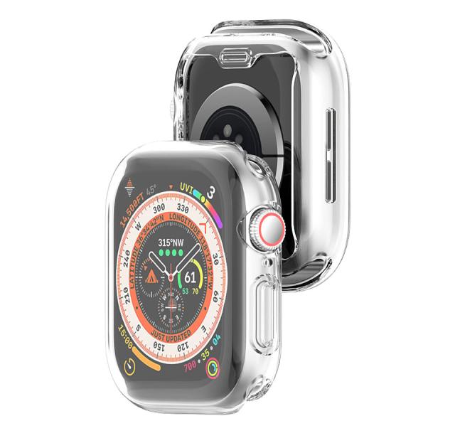 アップルウォッチ カバー 42mm 46mm apple watch ケース アップルウォッチバンド アップルウォッチカバー