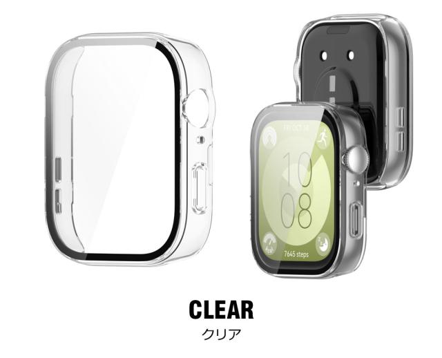 Huawei Watch Fit3 ケース ハードケース 強化ガラス ファーウェイフィット3ケース カバー