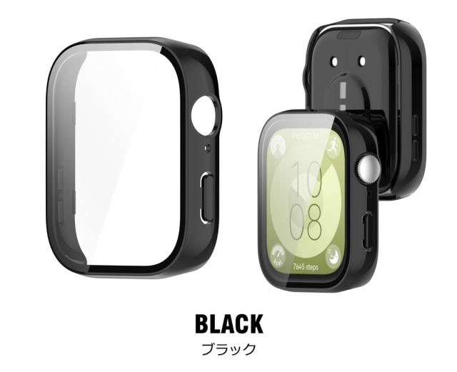 Huawei Watch Fit3 ケース ハードケース 強化ガラス ファーウェイフィット3ケース カバー