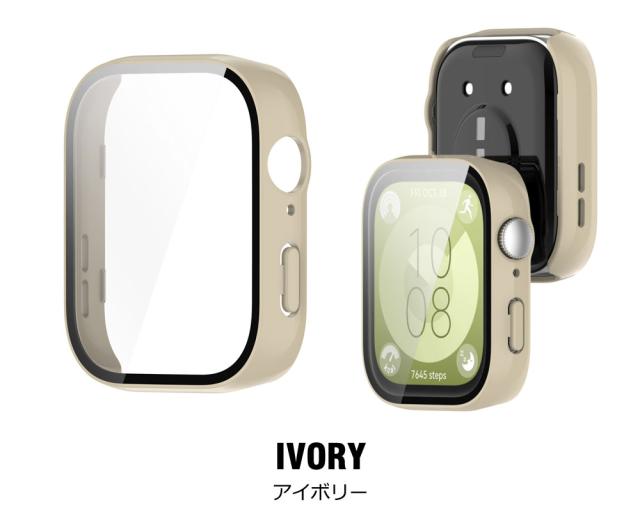 Huawei Watch Fit3 ケース ハードケース 強化ガラス ファーウェイフィット3ケース カバー