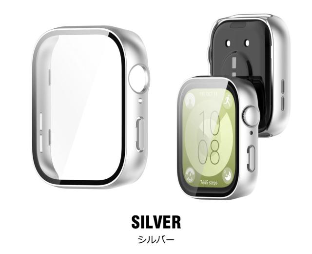 Huawei Watch Fit3 ケース ハードケース 強化ガラス ファーウェイフィット3ケース カバー