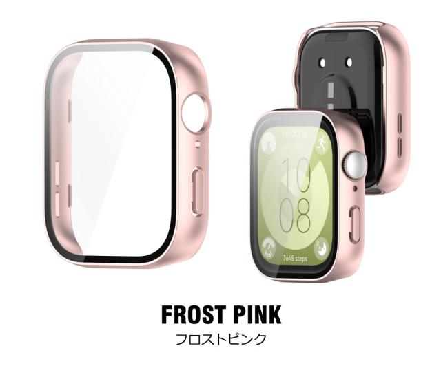 Huawei Watch Fit3 ケース ハードケース 強化ガラス ファーウェイフィット3ケース カバー