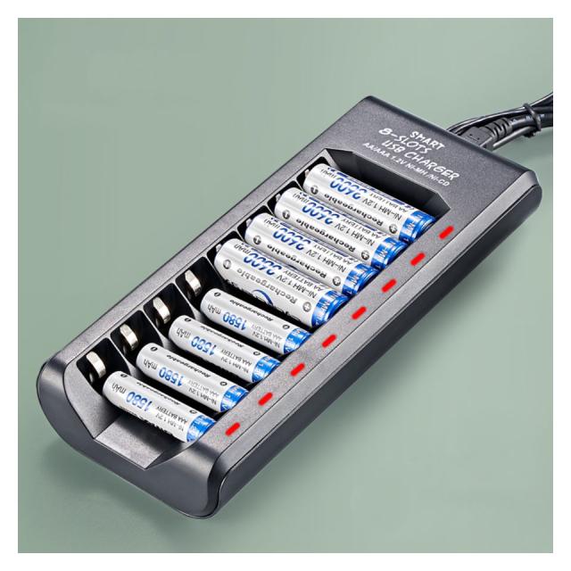 乾電池 充電器 単3 単4 充電池充電器 USB充電器 単3充電器 単4充電器