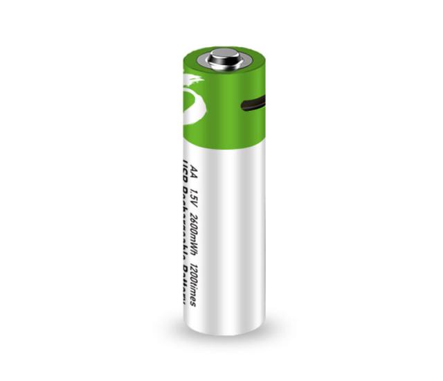 単3充電池 Type-C USB充電 単三電池 充電器不要 単3 Type-C 充電池 USB直挿し リチウム単3バッテリー