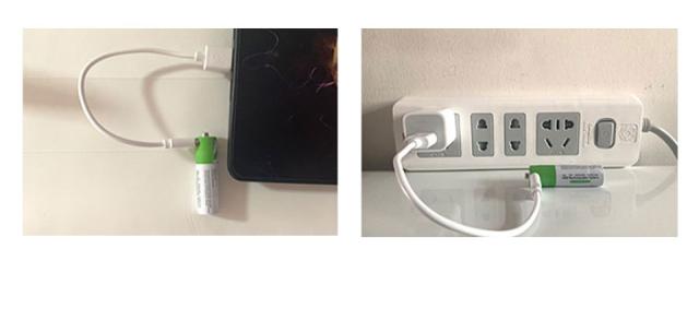 単3充電池 Type-C USB充電 単三電池 充電器不要 単3 Type-C 充電池 USB直挿し リチウム単3バッテリー