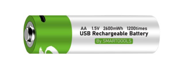 単3充電池 Type-C USB充電 単三電池 充電器不要 単3 Type-C 充電池 USB直挿し リチウム単3バッテリー