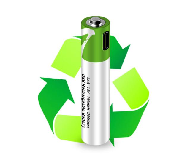 単4充電池 Type-C USB充電 単三電池 充電器不要 単4 Type-C 充電池 USB直挿し リチウム単4バッテリー