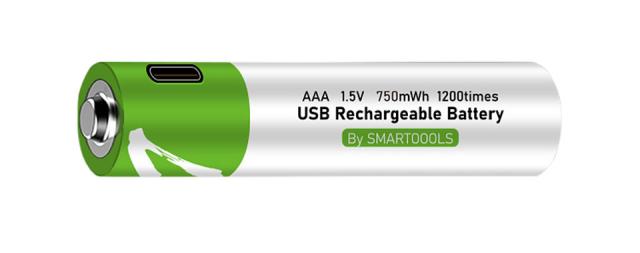 単4充電池 Type-C USB充電 単三電池 充電器不要 単4 Type-C 充電池 USB直挿し リチウム単4バッテリー