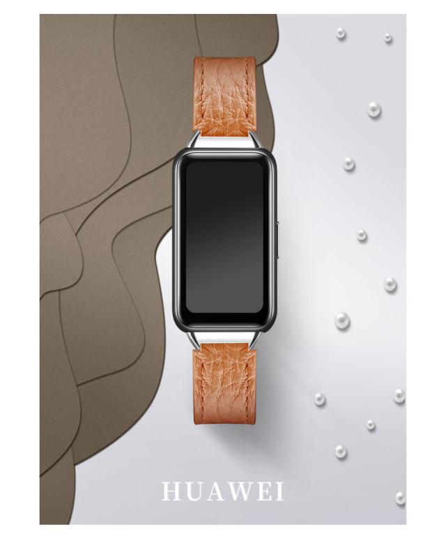 huawei band 8 バンド 9 交換バンド ファーウェイバンド8 ベルト 牛革 本革 レザー