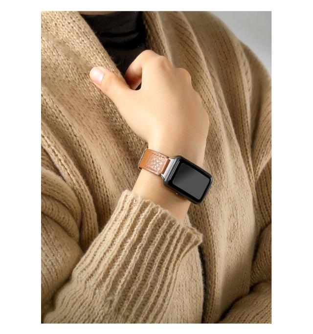 huawei band 8 バンド 9 交換バンド ファーウェイバンド8 ベルト 牛革 本革 レザー