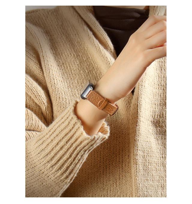 huawei band 8 バンド 9 交換バンド ファーウェイバンド8 ベルト 牛革 本革 レザー