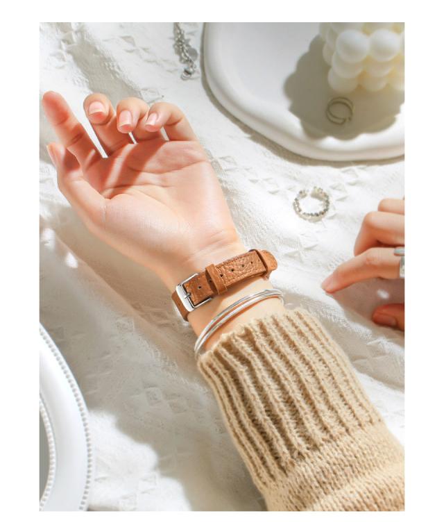 huawei band 8 バンド 9 交換バンド ファーウェイバンド8 ベルト 牛革 本革 レザー