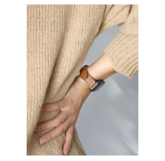 huawei band 8 バンド 9 交換バンド ファーウェイバンド8 ベルト 牛革 本革 レザー