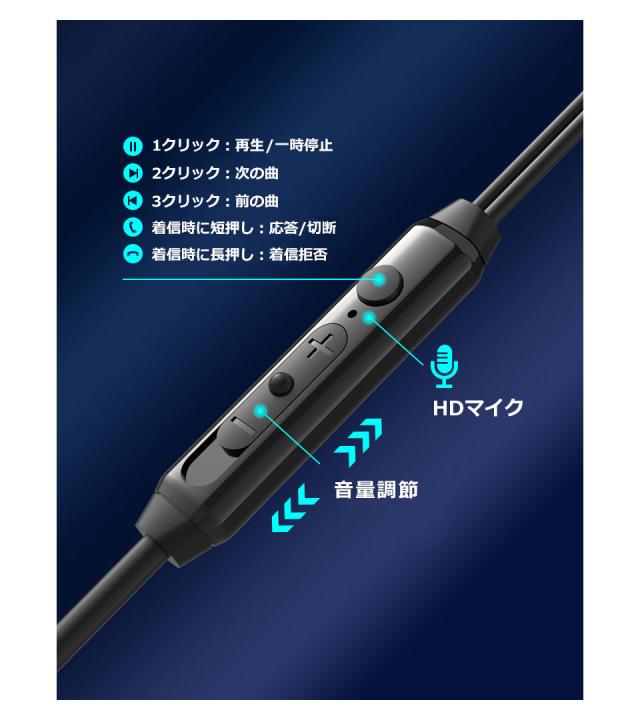 イヤホン 有線 マイク付き iPhone typec 3.5mm イヤホンマイク