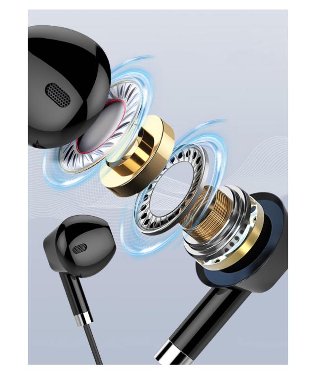 イヤホン 有線 マイク付き iPhone typec 3.5mm イヤホンマイク