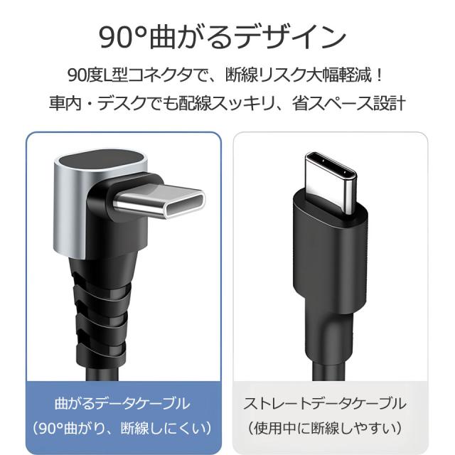 充電ケーブル type-c 急速充電 1.8m PD C to C iPhone充電ケーブル タイプcケーブル スマホ充電ケーブル