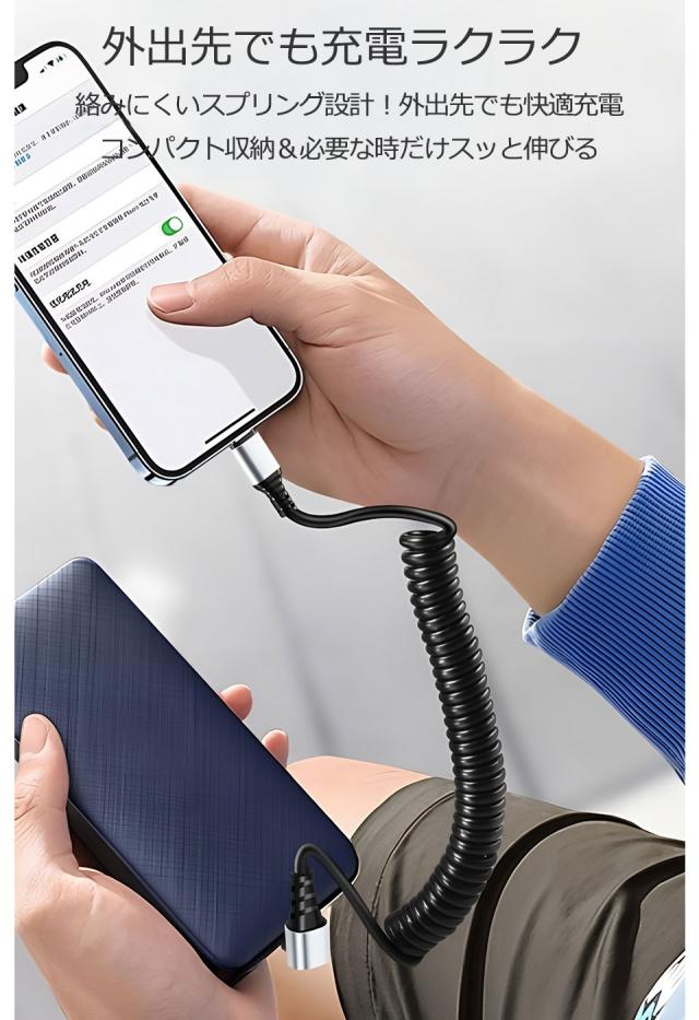 充電ケーブル type-c 急速充電 1.8m PD C to C iPhone充電ケーブル タイプcケーブル スマホ充電ケーブル