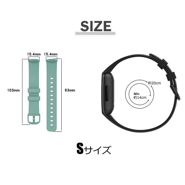 Fitbit inspire 3 替えバンド 交換ベルト フィットビット インスパイア3ベルト