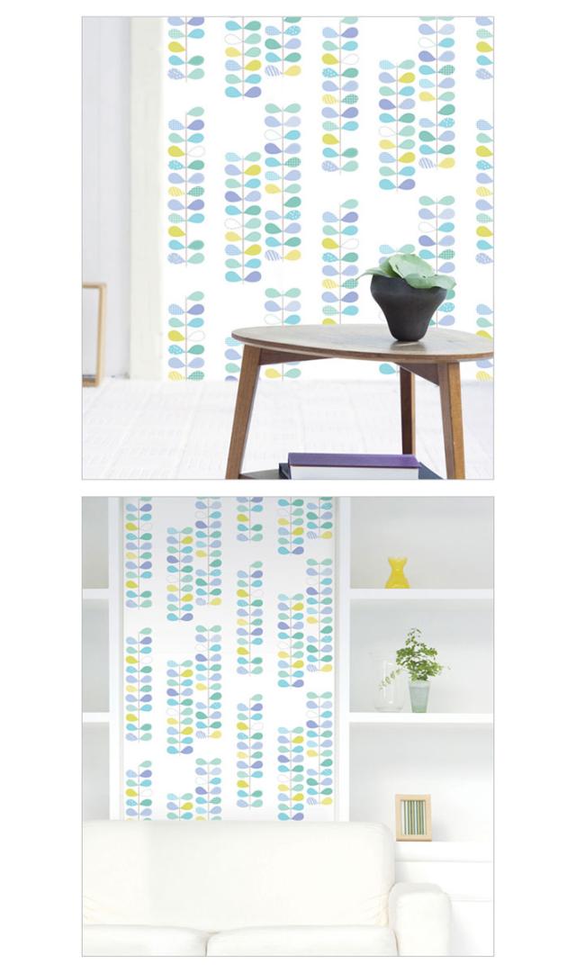 壁紙 シール はがせる壁紙 リメイクシート のり付き 北欧 クロス 補修 防水