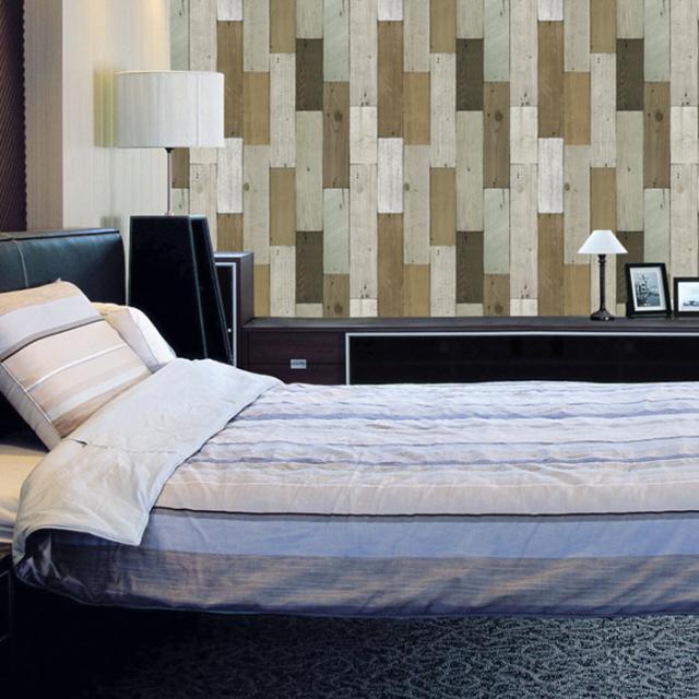 壁紙 木目 木目壁紙 壁紙 シール はがせる壁紙 リメイクシート のり付き 北欧 クロス 補修 防水