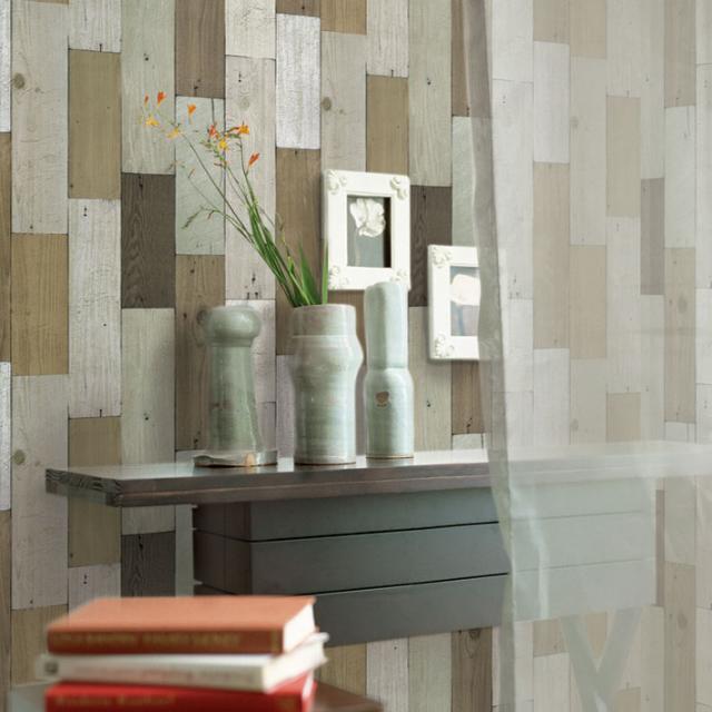 壁紙 木目 木目壁紙 壁紙 シール はがせる壁紙 リメイクシート のり付き 北欧 クロス 補修 防水
