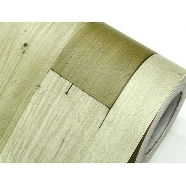 壁紙 木目 木目壁紙 壁紙 シール はがせる壁紙 リメイクシート のり付き 北欧 クロス 補修 防水