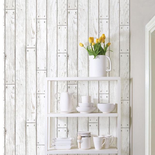 壁紙 木目 木目壁紙 壁紙 シール はがせる壁紙 リメイクシート のり付き 北欧 クロス 補修 防水