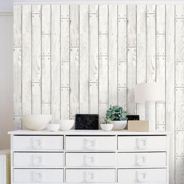 壁紙 木目 木目壁紙 壁紙 シール はがせる壁紙 リメイクシート のり付き 北欧 クロス 補修 防水