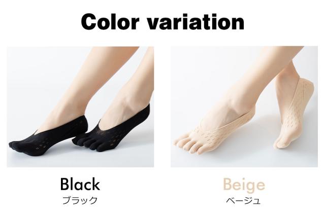 5本指ソックスレディース フットカバー レディースソックス 5本指ソックス 靴下