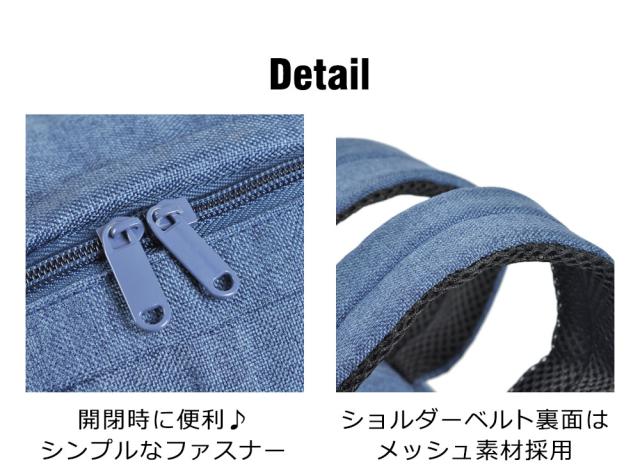 リュックサック メンズ レディース 軽量 折りたたみ リュック 通勤 通学 背面ポケット キャリーオンバッグ