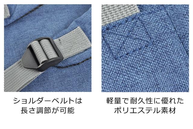 リュックサック メンズ レディース 軽量 折りたたみ リュック 通勤 通学 背面ポケット キャリーオンバッグ