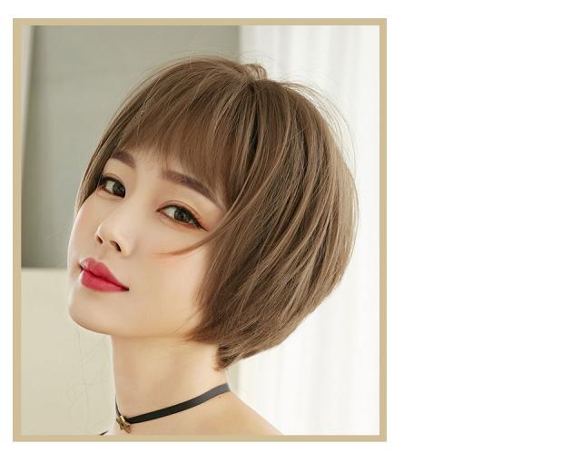 ウィッグ ショート ボブ フルウィッグ レディース ショートヘア マットヘア メッシュ ウイッグ ショートボブ かつら 女性