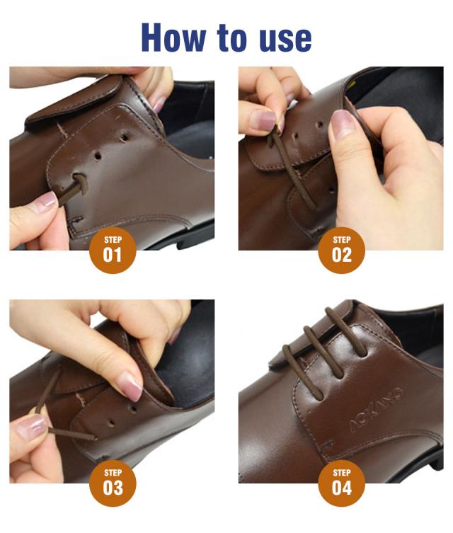 レースロック 靴ひも 結ばない ほどけない 靴紐 くつひも 革靴