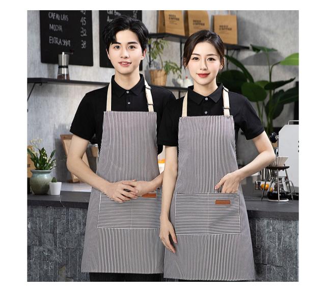 エプロン おしゃれ 保育士 カフェエプロン 男性用 女性用 シンプルエプロン スタッフエプロン