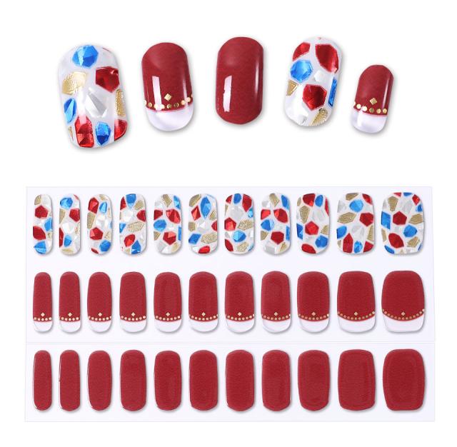 finome フィノミー ネイル ネイルシール ジェル ジェルネイルシール 硬化 春ネイル 夏ネイル 秋ネイル 冬ネイル