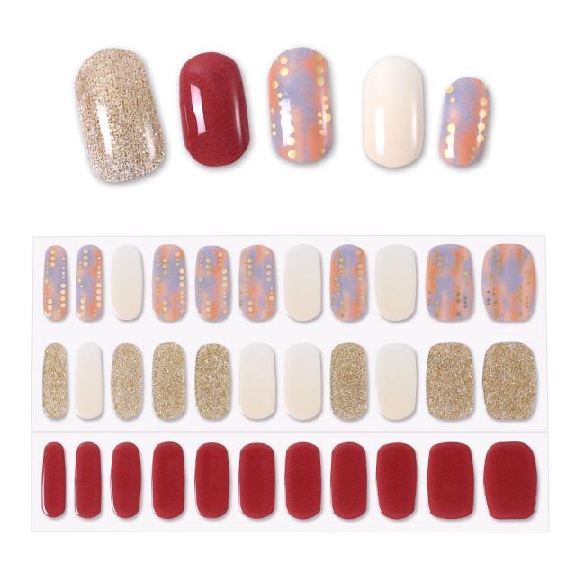 finome フィノミー ネイル ネイルシール ジェル ジェルネイルシール 硬化 春ネイル 夏ネイル 秋ネイル 冬ネイル