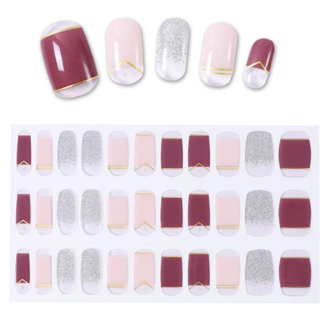 finome フィノミー ネイル ネイルシール ジェル ジェルネイルシール 硬化 春ネイル 夏ネイル 秋ネイル 冬ネイル