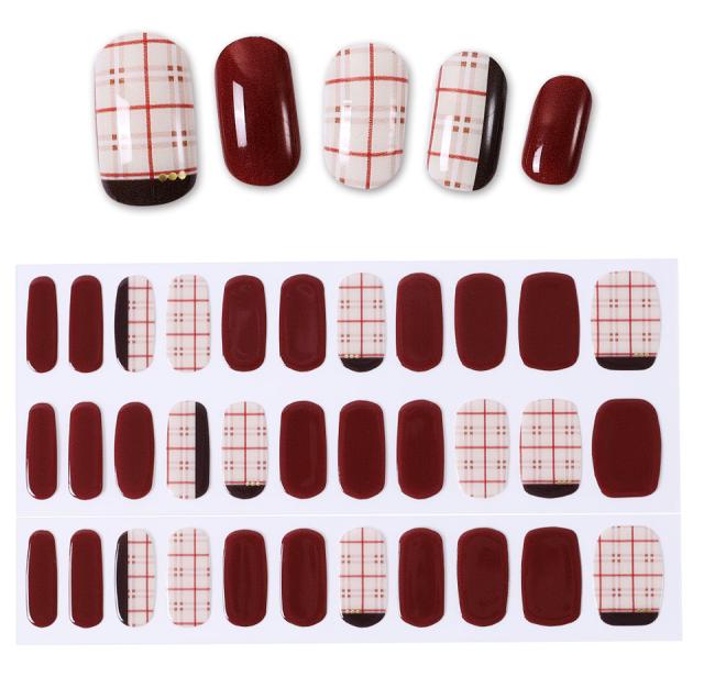 finome フィノミー ネイル ネイルシール ジェル ジェルネイルシール 硬化 春ネイル 夏ネイル 秋ネイル 冬ネイル