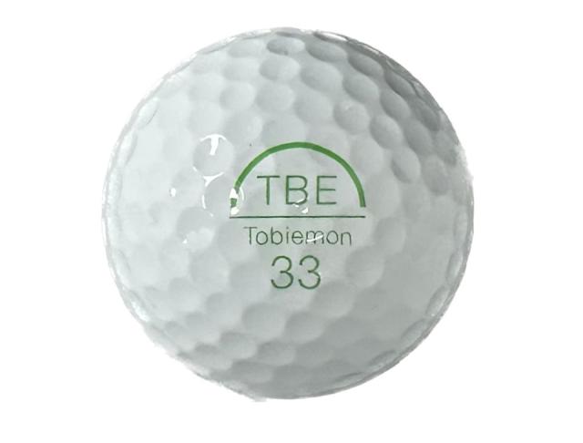 TBE V6 飛び衛門 ゴルフボール TOBIEMON 飛衛門 ゴルフボール R&A公認球 ツアー競技用