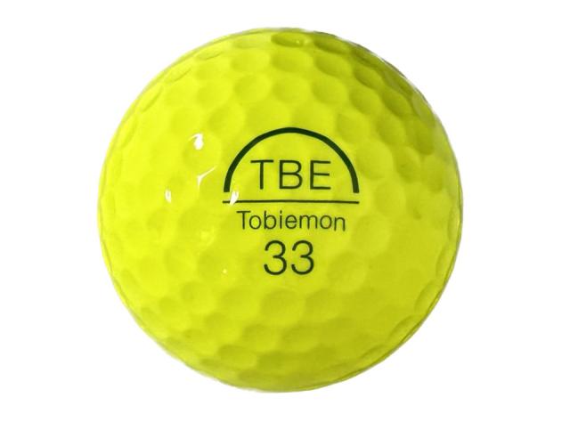 TBE V6 飛び衛門 ゴルフボール TOBIEMON 飛衛門 ゴルフボール R&A公認球 ツアー競技用