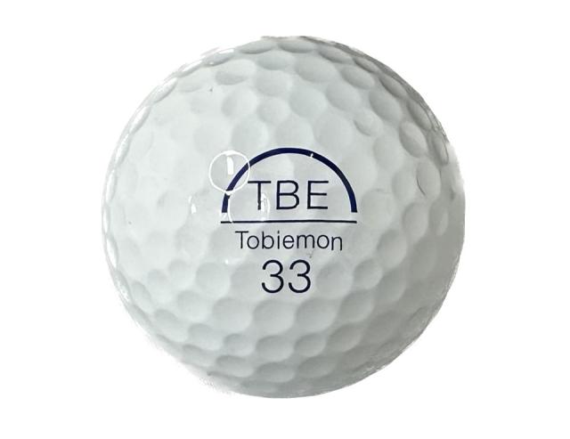 TBE V7 飛び衛門 ゴルフボール TOBIEMON 飛衛門 ゴルフボール R&A公認球 ツアー競技用