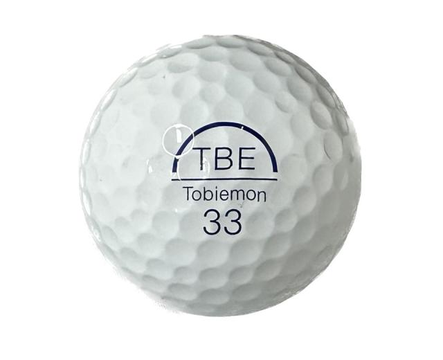 TBE V7 飛び衛門 ゴルフボール TOBIEMON 飛衛門 ゴルフボール R&A公認球 ツアー競技用