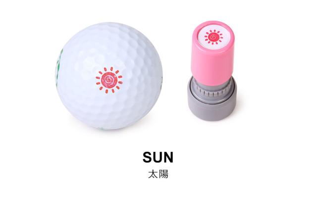 ゴルフボールスタンプ ゴルフボール スタンプ マイボールスタンプ ゴルフボールマーカー ゴルフボール用スタンプ