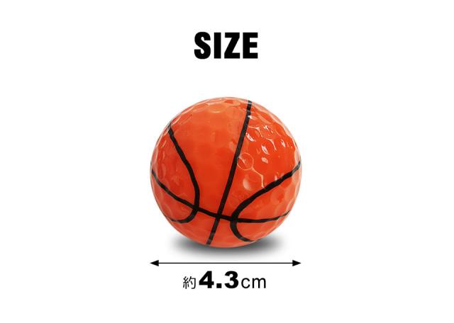 ゴルフボール プリントゴルフボール スポーツボール柄ゴルフボール ゴルフコンペ 景品 ギフト プレゼント