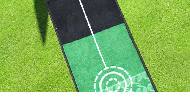 パターマット 練習用 パター練習器具 パター練習マット パッティング練習 パッティングマット ゴルフマット