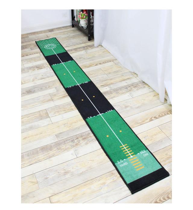 パターマット 練習用 パター練習器具 パター練習マット パッティング練習 パッティングマット ゴルフマット