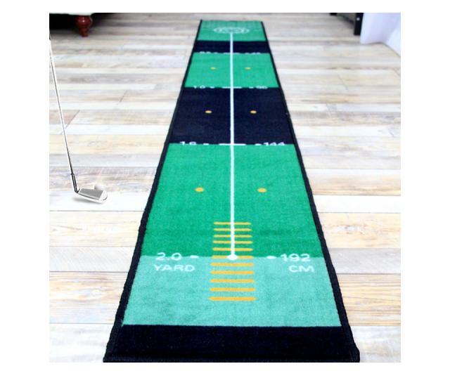 パターマット 練習用 パター練習器具 パター練習マット パッティング練習 パッティングマット ゴルフマット