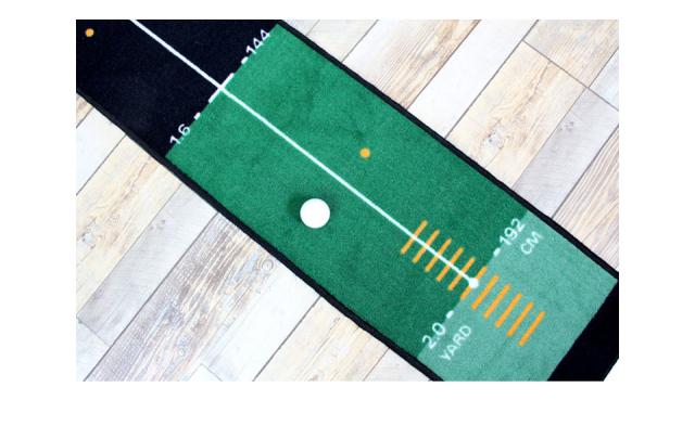 パターマット 練習用 パター練習器具 パター練習マット パッティング練習 パッティングマット ゴルフマット