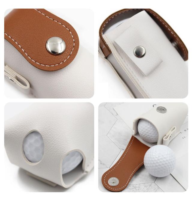 ゴルフボールケース ゴルフポーチ ゴルフ ボールポーチ かわいい レディース メンズ ボールケース ゴルフボール入れ ボール入れ