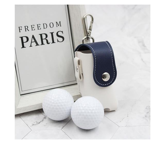 ゴルフボールケース ゴルフポーチ ゴルフ ボールポーチ かわいい レディース メンズ ボールケース ゴルフボール入れ ボール入れ